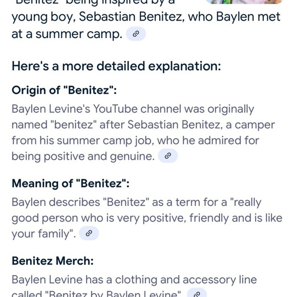 Baylen Levine Team Benitez T/Shirt youtuber youth large tee youtube merch EUC L​ - Picture 5 of 6